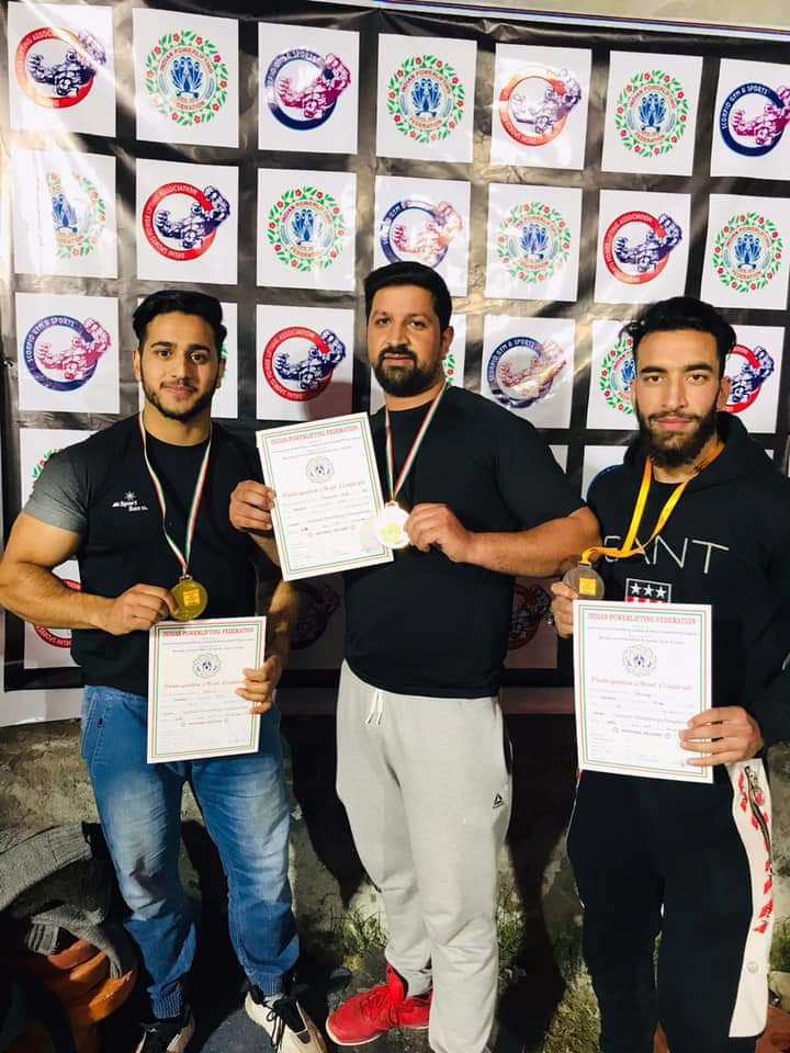 Young Guns Of Pulwama Outshines in 45th National Powerlifting Championship.