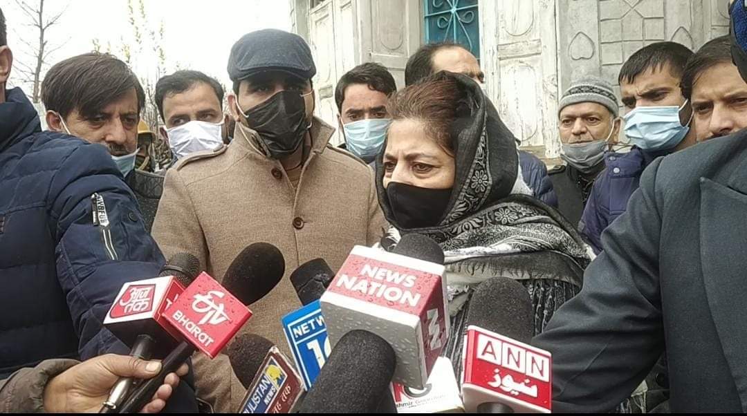 DDC poll results’ people’s verdict against decisions taken on August 5, 2019: Mehbooba