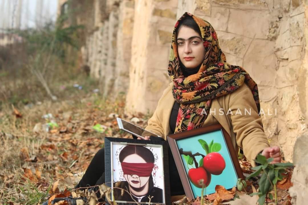 Meet 21 years old self learned digital artist hailing from the valley of Kashmir