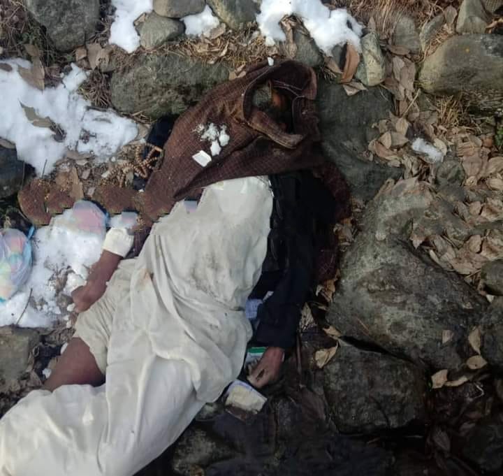 Missing elderly man found dead in Kangan