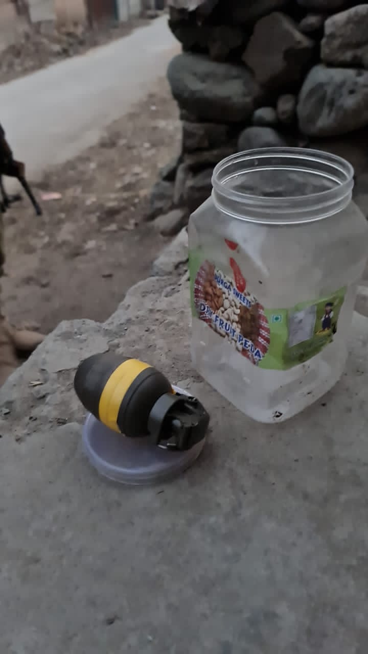 Militant associate arrested in Tral, explosive substance recovered