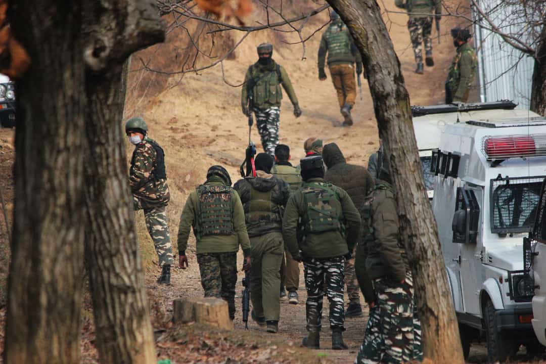 ‘Lull’ after brief exchange of fire in Shopian village, Search operation on