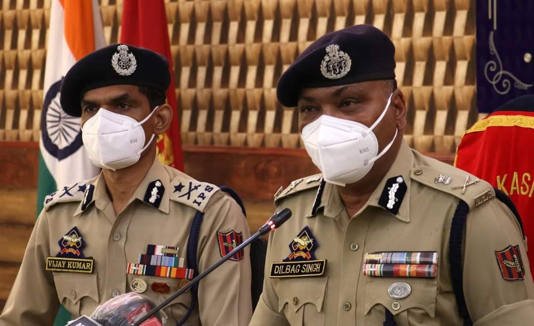 Huge participation of people in DDC polls shows sense of fear has come down: J&K DGP