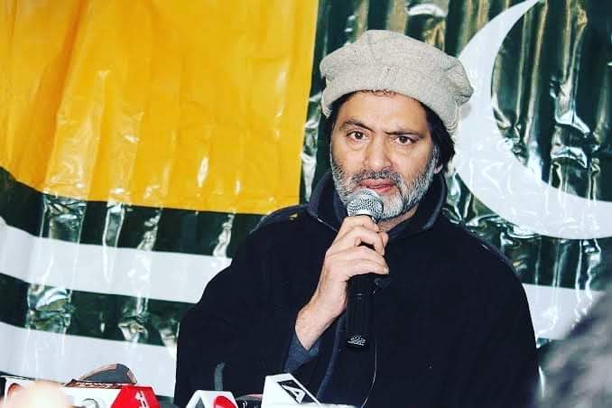 Police presents chargesheet against Yasin Malik, Aga Syed Hassan for raising anti India Slogans