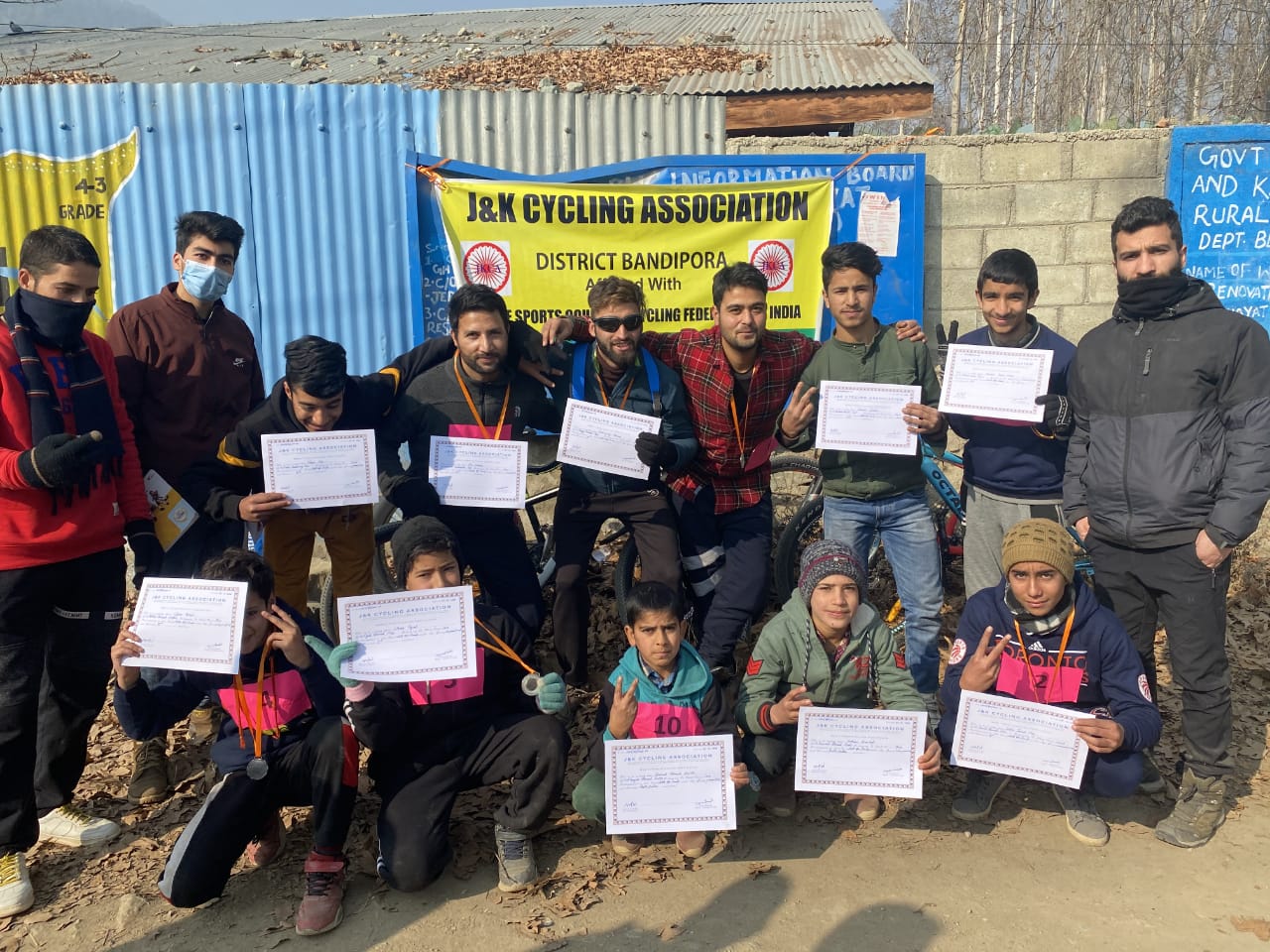 J&K Cycling Championship 2020 held in Bandipora