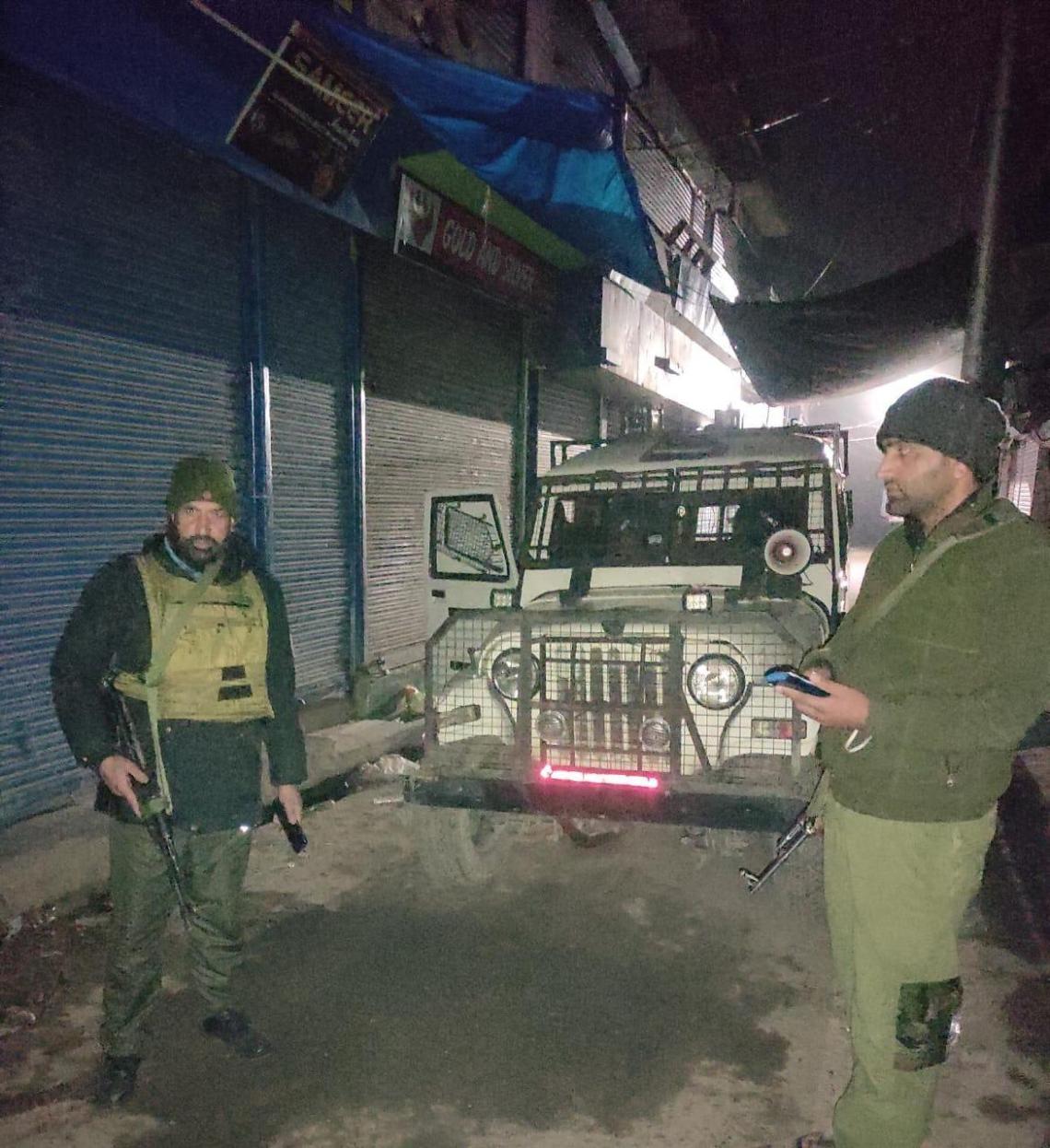 Alert police foil theft attempt in Sopore