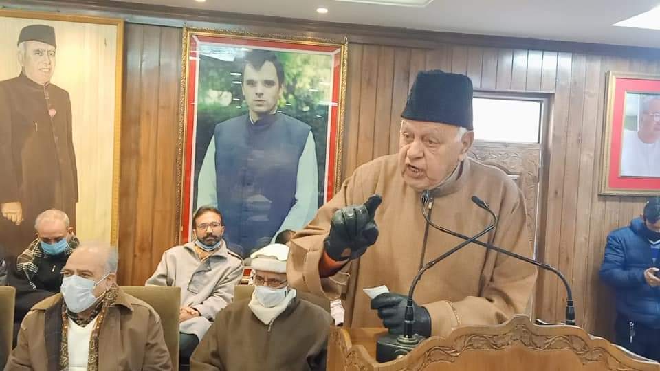 Thumping victory of Party’s DDC candidates shows how deeply-rooted NC is across J&K: Farooq Abdullah