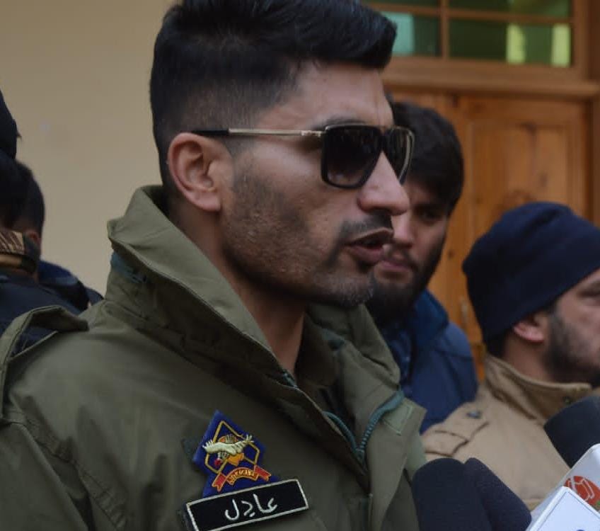 Dysp Sheikh Adil an example for young officers