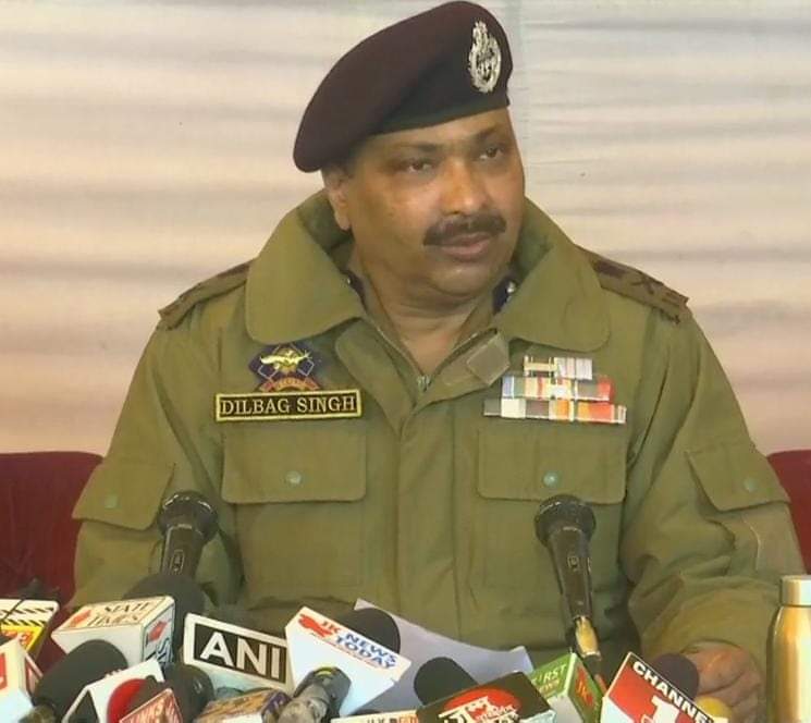 Year 2020 saw over 100 anti-militancy operations, 46 top commanders among 225 militants killed: J&K DGP Dilbagh Singh