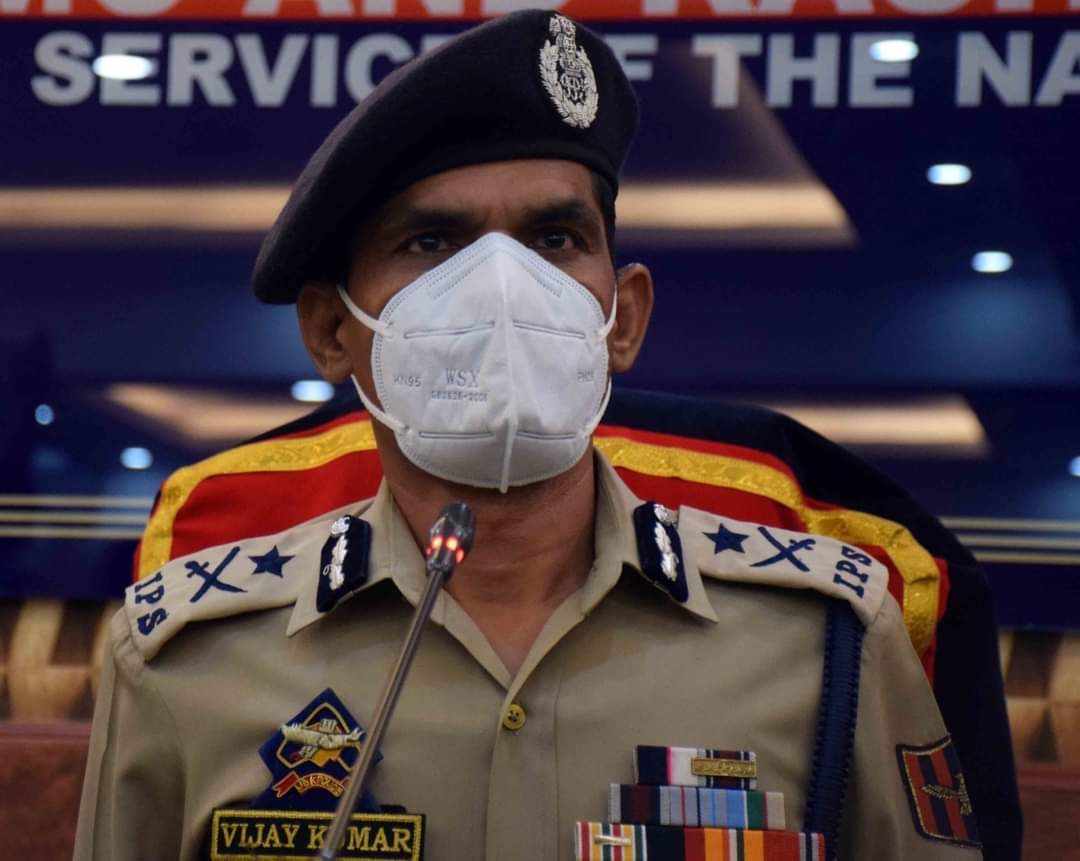 Year 2020:Top Commanders Among 209 Militants Killed In Valley In 2020: IGP Kashmir