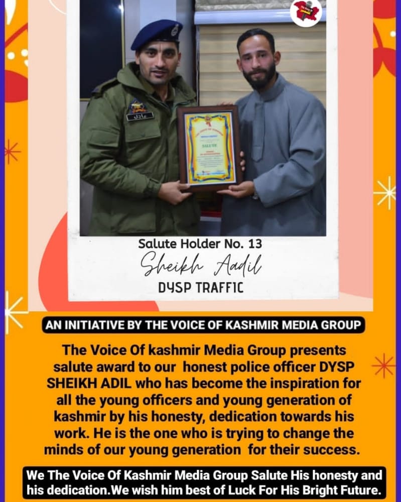 AN INITIATIVE BY THE VOICE OF KASHMIR MEDIA GROUP .