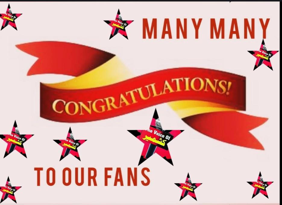 Congratulations for all top 10 fans of the vok media group. Finally the vok media group decided to felicitate our top 10 fans with exciting Gifts? every ending day of the month. Here are our last months top 10 fans. If u too want to get exciting Gifts every month try to participate in this race.