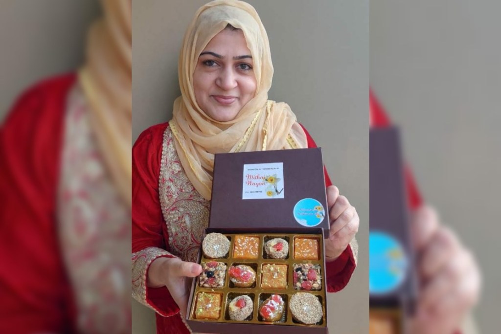 Rida Sajad, A Health-food entrepreneur making sweets healthy for people