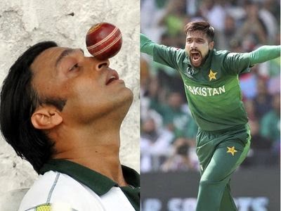 ‘Give Mohammad Amir under me and see the wonders’: Shoaib Akhtar offers help to recently-retired Pakistan fast bowler