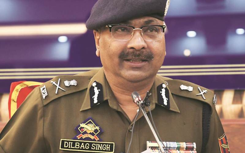 Militants also active in north Kashmir: DGP