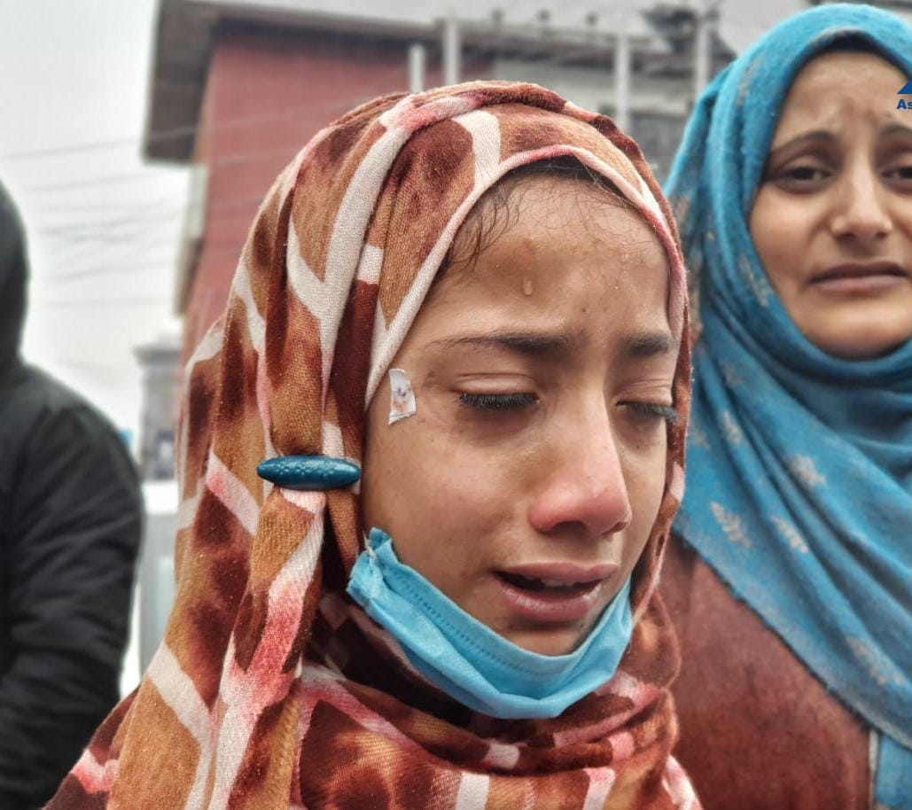 All are innocent’ Amid rains family *members of 3 Kashmiri men arrested by Delhi Police stage protest