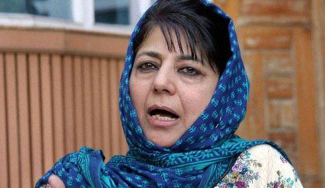 Don’t involve my family, friends; fight me politically: Mehbooba Mufti to BJP