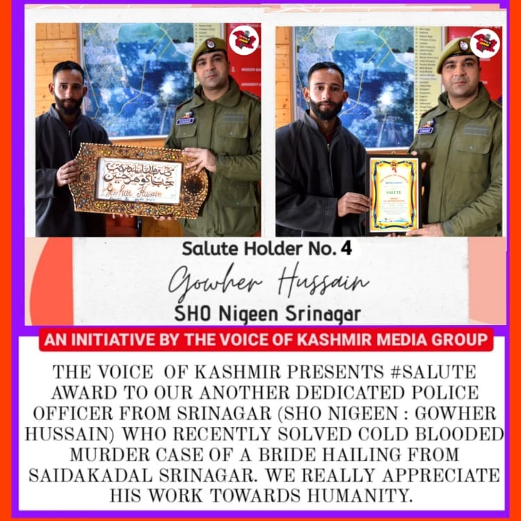 Another Salute Holder!