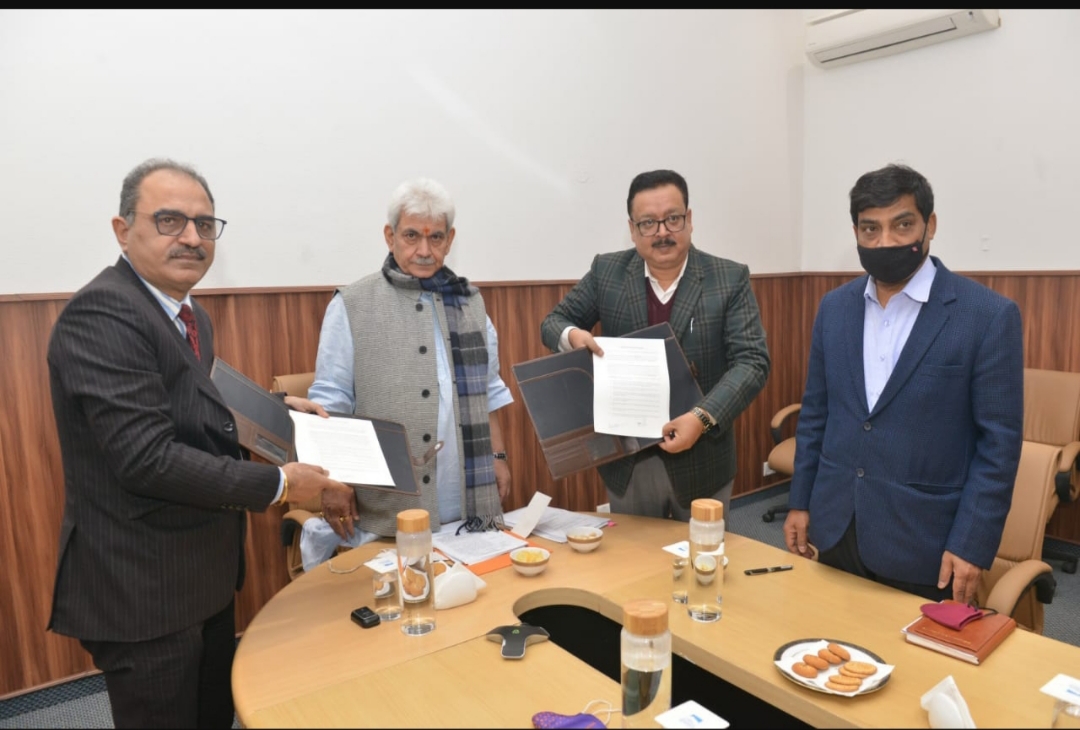 J&K Government signs historic MoU with NAFED for High Density Plantation of Apple, Walnut, Cherry & other Horticulture produce