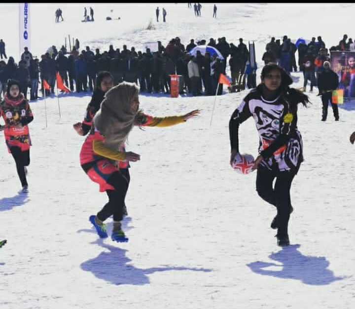 Meet19 years old rugby player from srinagar who represent 5 times kashmir on national level
