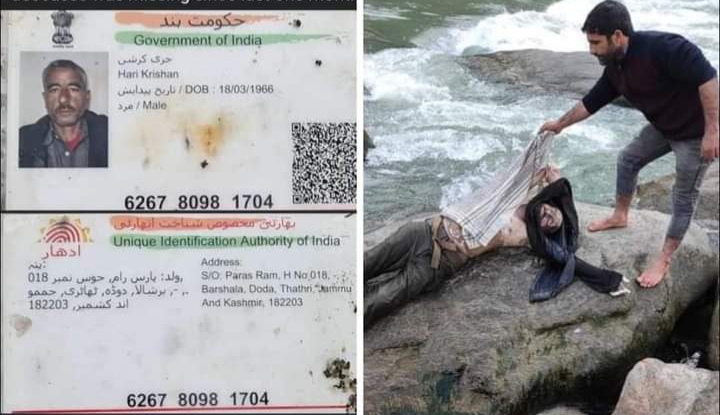 55-year-old man’s body recovered from Chenab river in Thathri