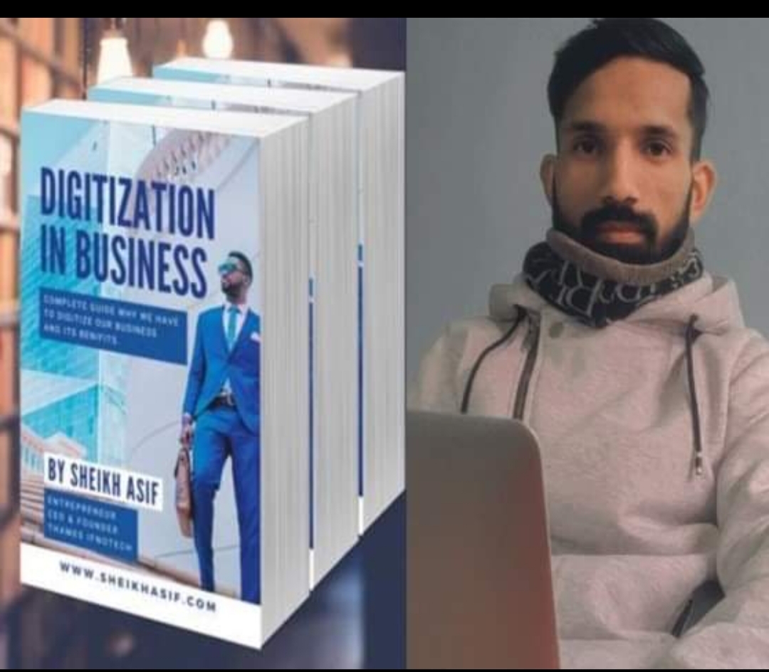 History created moment Srinagar youth owns UK based web designing company, authors book