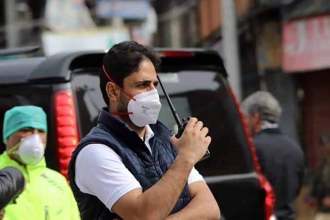 Masks-up Srinagar Campaign: SMC realizes over Rs 37 k as fine in two days