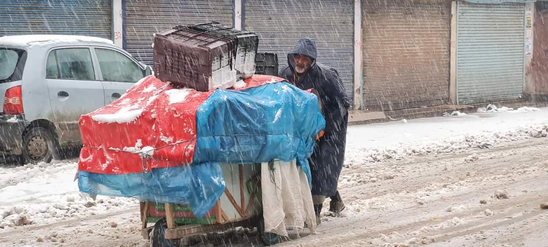 Night temperature shows improvement in most parts of Kashmir; Weather to remain dry till Jan 22