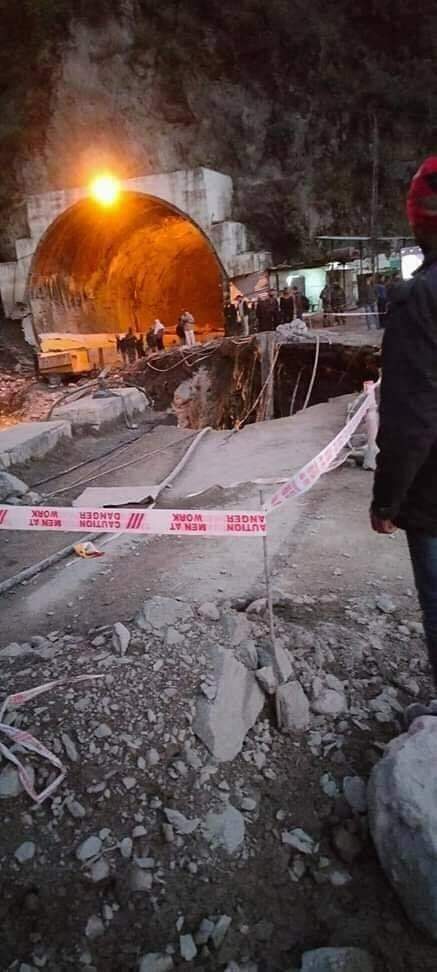 Jammu-Srinagar Highway Closed As Retaining Wall Of Bridge Collapses At Ramban