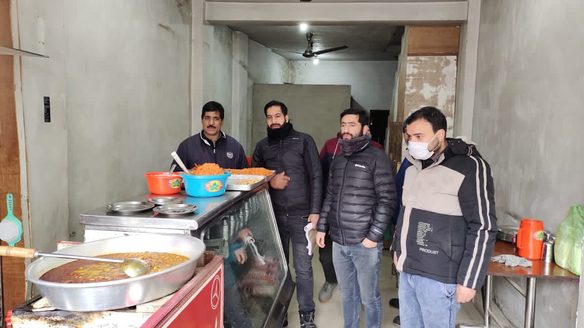 FCS&CA and Legal metrology conducts market checking in Bandipora