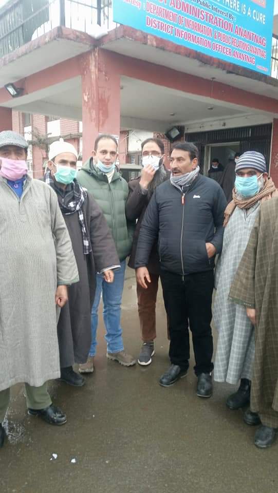 We the residents of Tehsil verinag are thankful to worthy Dc Anantnag MR. KK SIDHA sahab & cheif executive Engineer sahab for giving the permission to start newly constructed power station grid