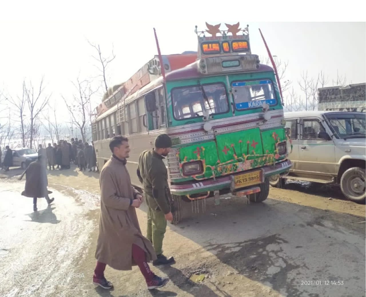 18 Year old Motorcyclist killed in Bandipora road mishap