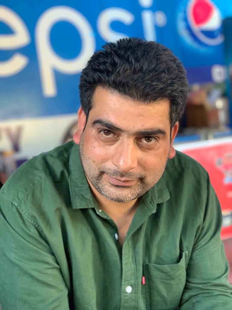JKNC YOUTH LEADER AND DDC CANDIDATE WARD 03 HARWAN KAISER GANAIE TODAY VISITED IN SOME AREAS OF HIS WARD IN KHIMBER HAZRATBAL