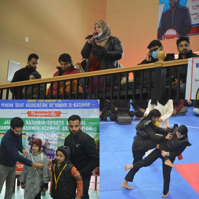 District Pencak Silat Championship concludes