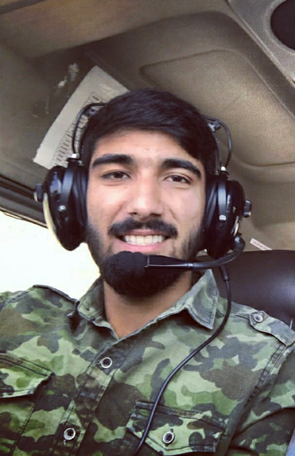 At 20, Farhan Majeed is Kashmir’s youngest qualified pilot