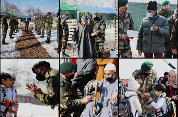 Veterans Day Organised By 18RR at Ranipora Anantnag