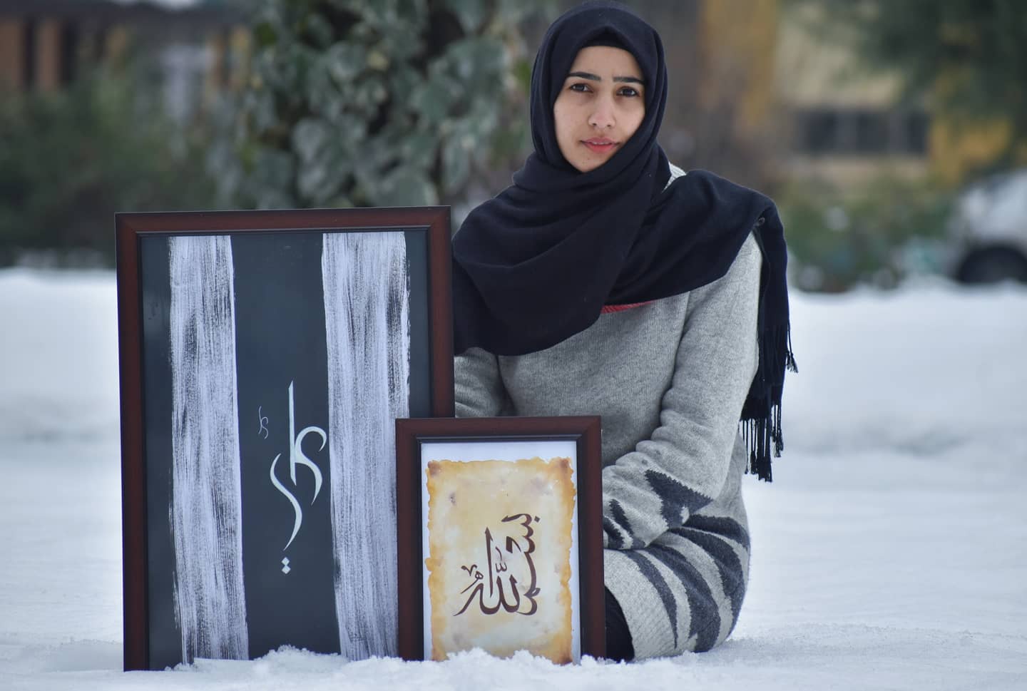 Meet Falak Zehra: Tremendous artist from Srinagar