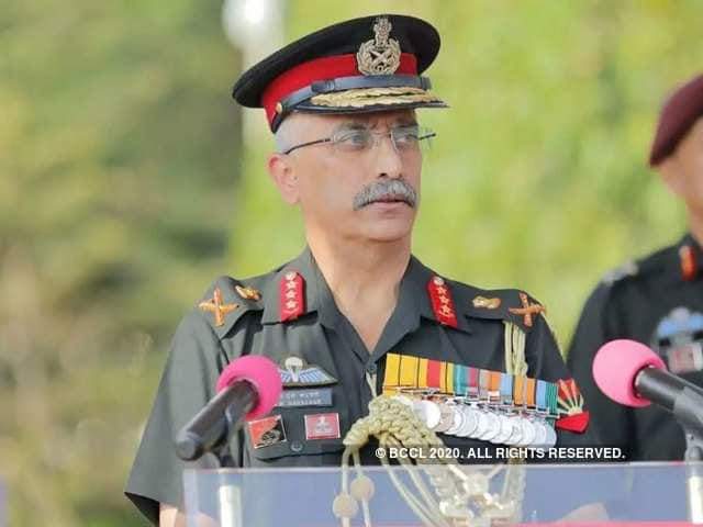 300-400 militants ready to infiltrate into this side: Army Chief General MM Naravane
