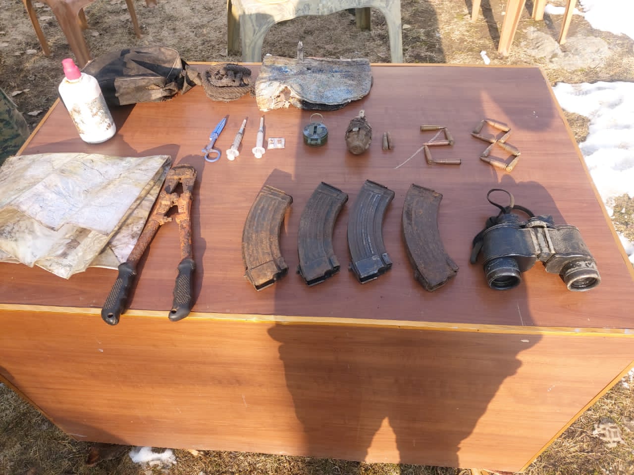 ‘Hideout Busted During CASO in Lolab Forests’