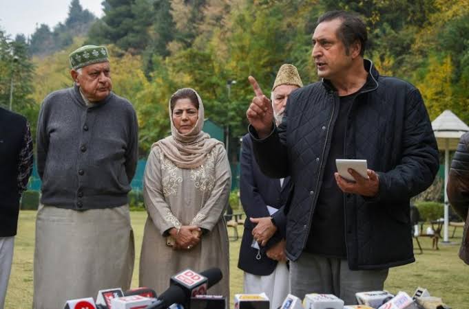 No longer part of PAGD’; Sajad Lone writes to Dr Farooq Abdullah