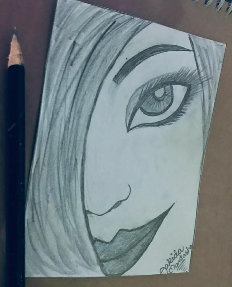 Meet 8th class student from South Kashmir: Mantasha Feroze’s paintings are winning hearts