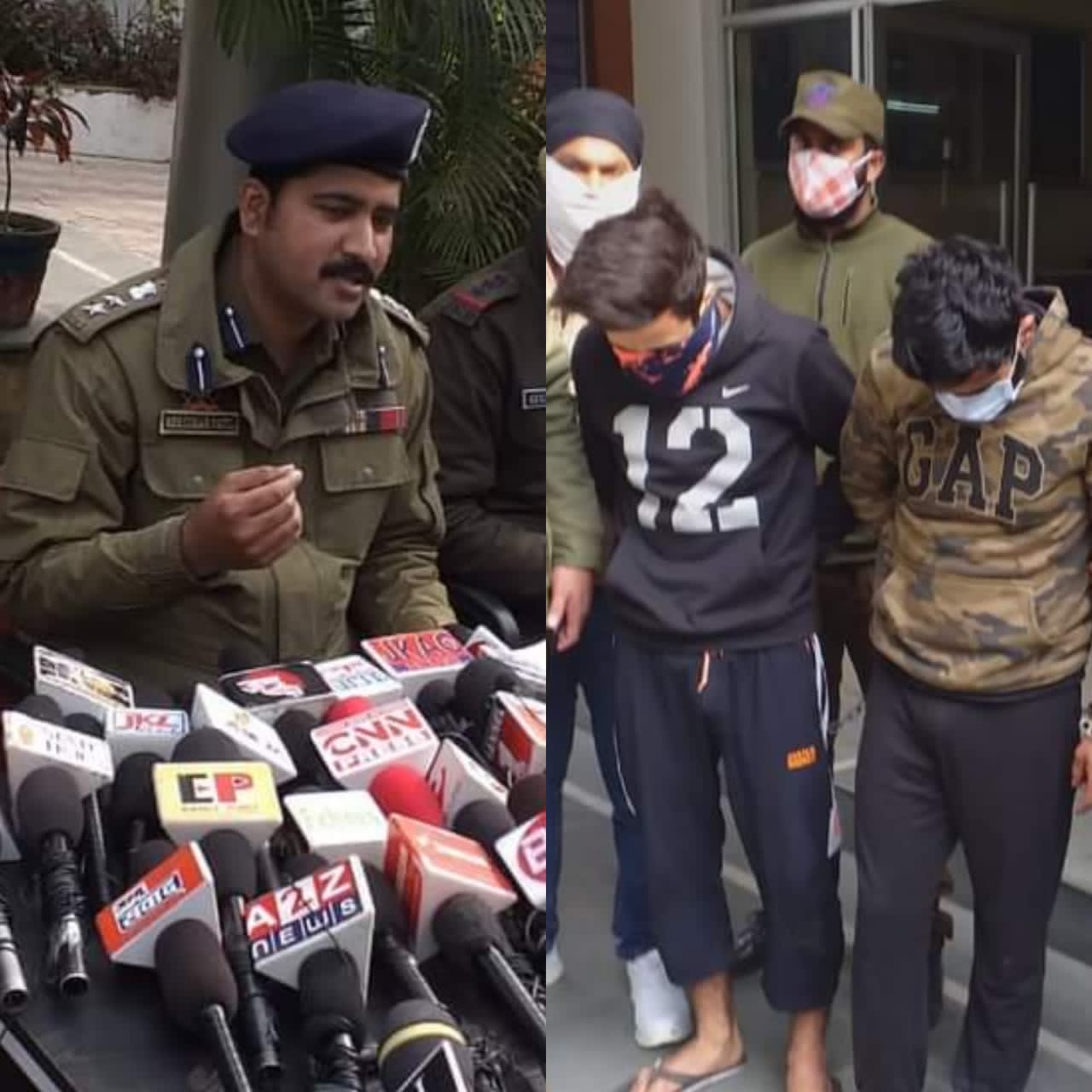 Two Bandipora youth held for executing Bank ATM Guard’s murder in Jammu