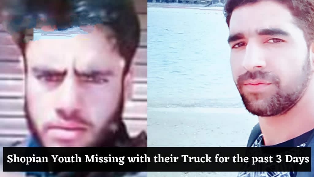 Two Kashmiri Drivers from Shopian Missing for Last 3 Days- Families Worried for Their Safety