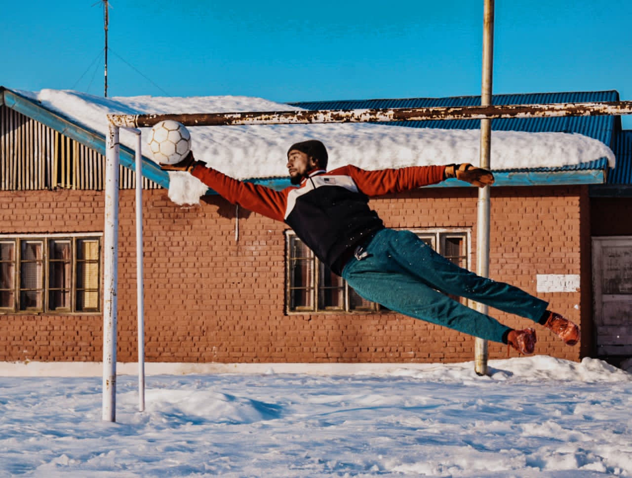 Sannan Iqbal: 20-year-old Goalkeeper selected for Real Kashmir FC