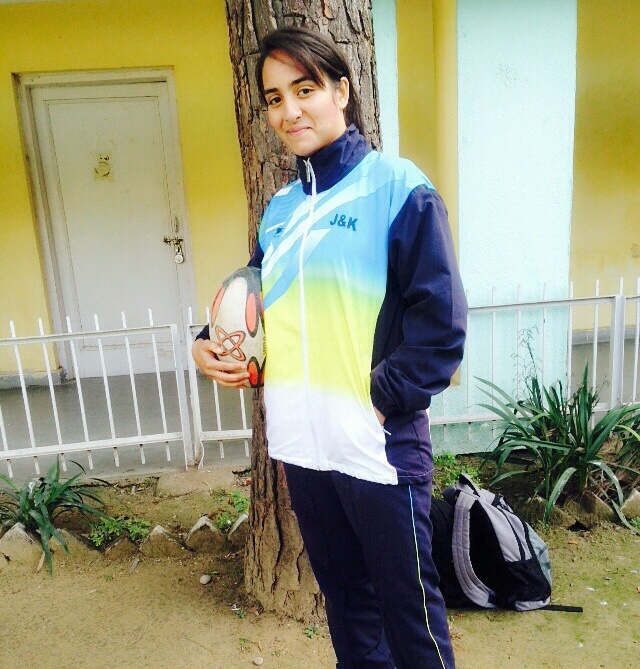 Meet first female rugby coach of kashmir, captain of Jk Girls Rugby team