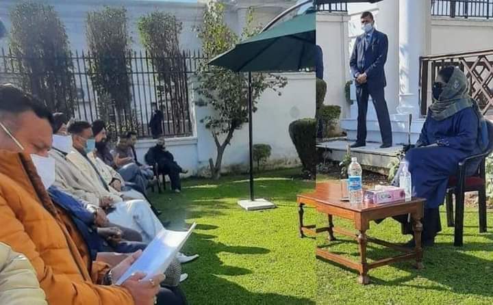 Violence in New Delhi staged act to defame farmers: Mehbooba