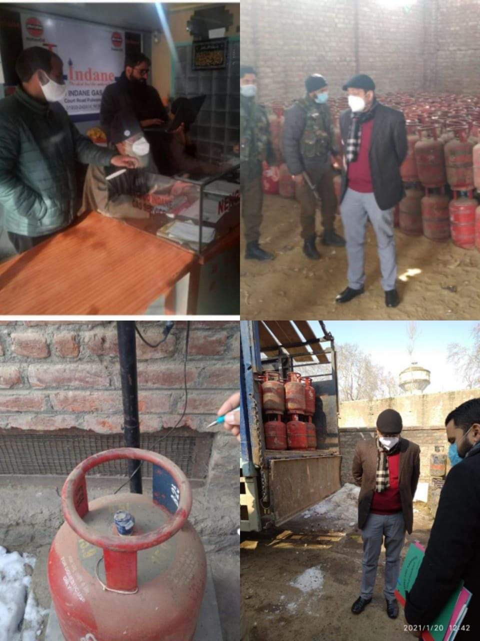 Major violations found in implementation of Ujjwala Yojana in district Pulwama;
