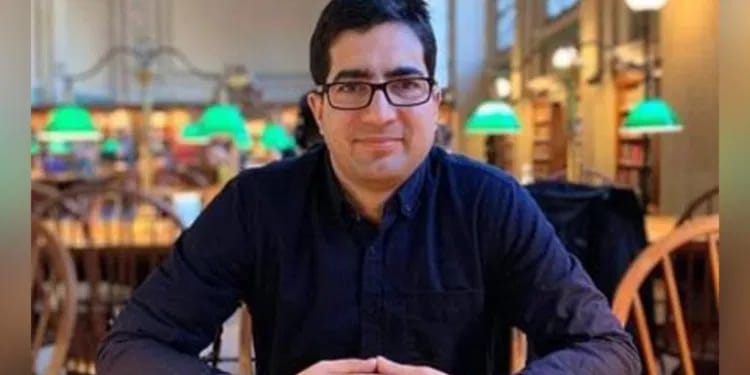 Shah Faesal likely to be Advisor to LG in Ladakh Final decision to be taken soon’