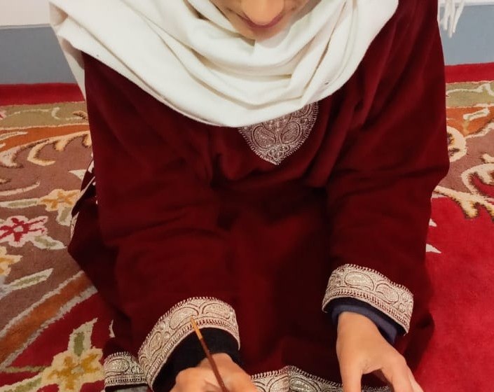 Meet Falak Zehra, an emerging artist from Srinagar 