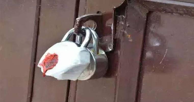 Coaching centre sealed for punishing students after picture goes viral